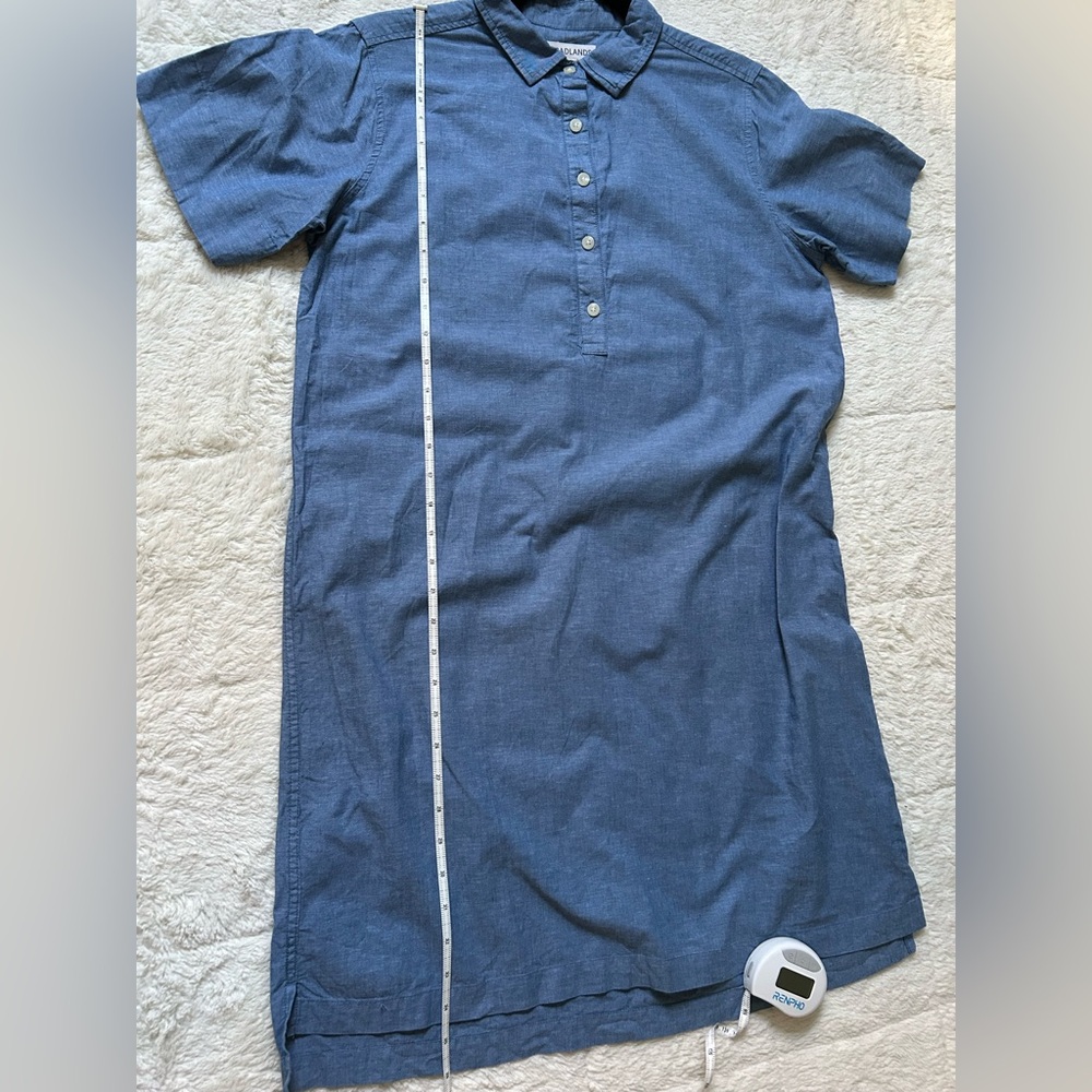 Tradlands Solana Shirtdress Everyday
Chambray Cotton Linen Dress - Picture 10 of 11